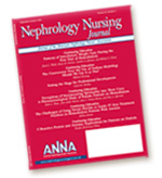 Nephrology Nursing Journal Individual Foreign 1 Year Subscription 